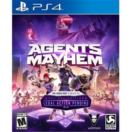 SQUARE ENIX Square Enix PS4 SQE 01362 Agents of Mayhem - Day One Edition - Play Station PS4 SQE 01362